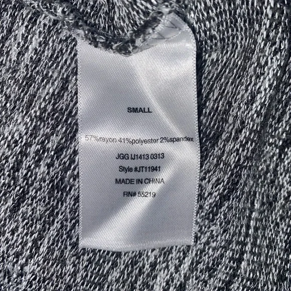 Women’s Disney Grey Mickey Mouse Flowy Tank Top with Ruffled Edges - Size S - Picture 5 of 6